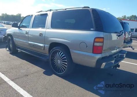 2002 GMC Yukon Xl 1500 Slt from USA, damaged, VIN 3GKEC16Z82G344056